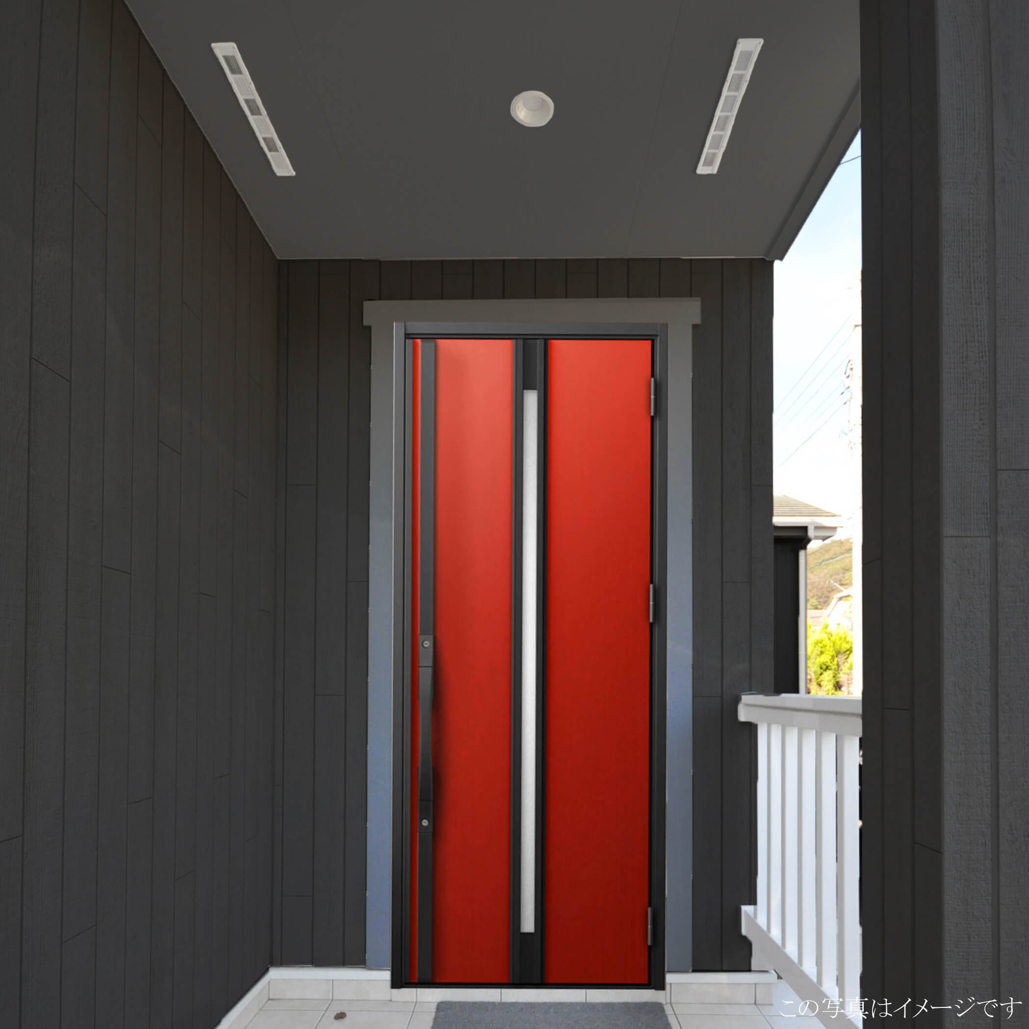 0111 O 玄関イメージ コグマホーム 見学会イベント